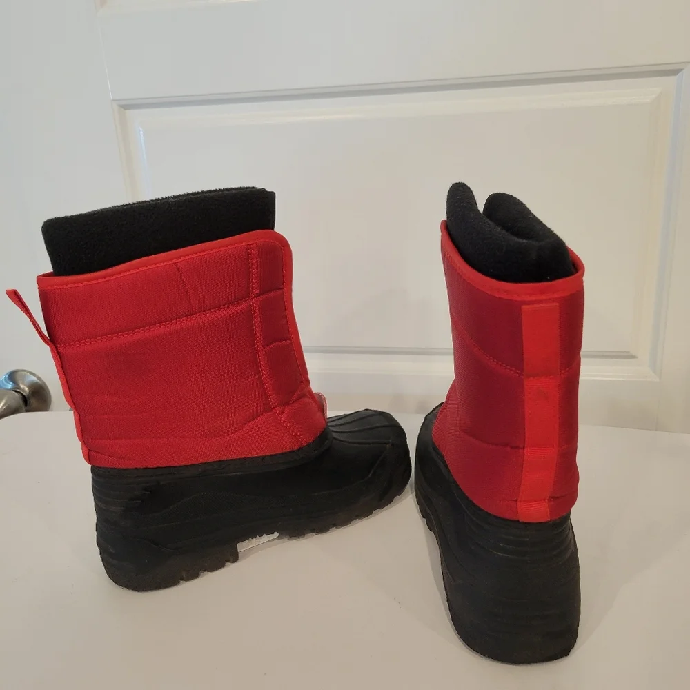 Dream Pairs Boys Girls Kids Warm Waterproof Snow Boots Winter Size 2
